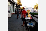 В Краснодаре молодежь агитирует за КПРФ