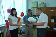 Каневской район: товарища по партии поздравили с юбилеем