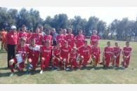 В Калининском районе прошел юношеский футбольный турнир на приз крайкома КПРФ