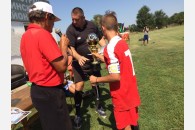 В Калининском районе прошел юношеский футбольный турнир на приз крайкома КПРФ