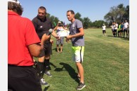 В Калининском районе прошел юношеский футбольный турнир на приз крайкома КПРФ