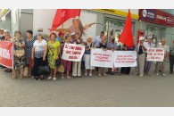 В Тимашевске состоялся пикет в поддержку требований поколения «Детей войны»