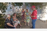 Встречи кандидата-коммуниста А. Сафронова в Прикубанском районе