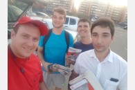 Встречи кандидата-коммуниста А. Сафронова в Прикубанском районе