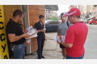 Встречи кандидата-коммуниста А. Сафронова в Прикубанском районе