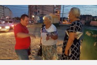 Встречи кандидата-коммуниста А. Сафронова в Прикубанском районе