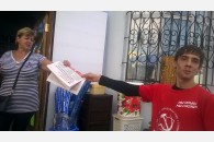 Молодежная агитация КПРФ на Кубани продолжается