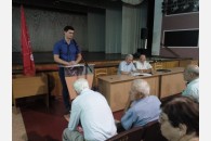 В Тихорецке представители КПРФ встретились с избирателями