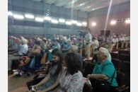 В Тихорецке представители КПРФ встретились с избирателями