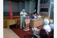 В Тихорецке представители КПРФ встретились с избирателями