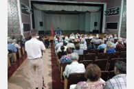 В Тихорецке представители КПРФ встретились с избирателями