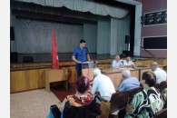 В Тихорецке представители КПРФ встретились с избирателями