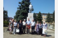 В Тимашевске лидер краевого отделения КПРФ встретился с избирателями