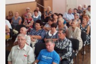 В Тимашевске лидер краевого отделения КПРФ встретился с избирателями