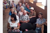 В Тимашевске лидер краевого отделения КПРФ встретился с избирателями