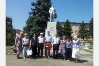 В Тимашевске лидер краевого отделения КПРФ встретился с избирателями