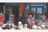 В Краснодаре состоялся митинг в поддержку требований поколения «Детей войны»