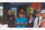 В Краснодаре состоялся митинг в поддержку требований поколения «Детей войны»