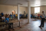 Коммунисты-депутаты встретились с рабочими элеватора в станице Тбилисской