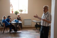 Коммунисты-депутаты встретились с рабочими элеватора в станице Тбилисской