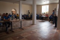 Коммунисты-депутаты встретились с рабочими элеватора в станице Тбилисской