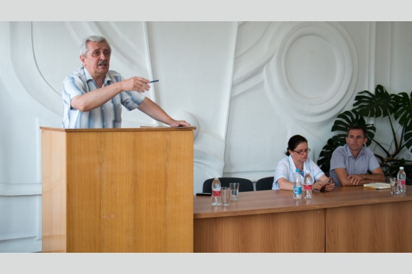 Рабочая поездка Николая Осадчего в Курганинск