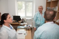 Рабочая поездка Николая Осадчего в Курганинск