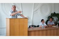 Рабочая поездка Николая Осадчего в Курганинск