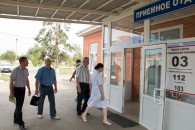 Рабочая поездка Николая Осадчего в Курганинск