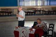 Рабочая поездка Н.И. Осадчего в станицу Ленинградскую