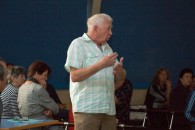 Рабочая поездка Н.И. Осадчего в станицу Ленинградскую