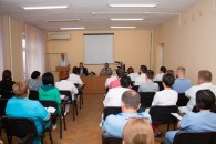 Рабочая поездка Н.И. Осадчего в станицу Ленинградскую