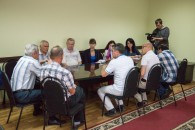 Рабочая поездка Н.И. Осадчего в станицу Ленинградскую