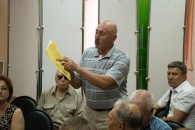 Встречи Н.И. Осадчего в Темрюкском районе