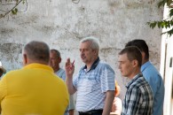 Встречи Н.И. Осадчего в Темрюкском районе