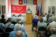 Встречи Н.И. Осадчего в Темрюкском районе