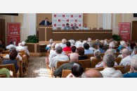 В Краснодаре прошел коллективный отчет депутатов думской фракции КПРФ