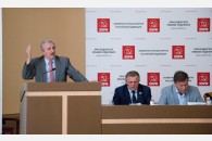 В Краснодаре прошел коллективный отчет депутатов думской фракции КПРФ