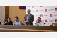 В Краснодаре прошел коллективный отчет депутатов думской фракции КПРФ