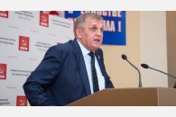 В Краснодаре прошел коллективный отчет депутатов думской фракции КПРФ