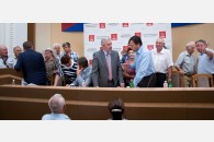 В Краснодаре прошел коллективный отчет депутатов думской фракции КПРФ