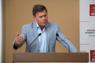 В Краснодаре прошел коллективный отчет депутатов думской фракции КПРФ