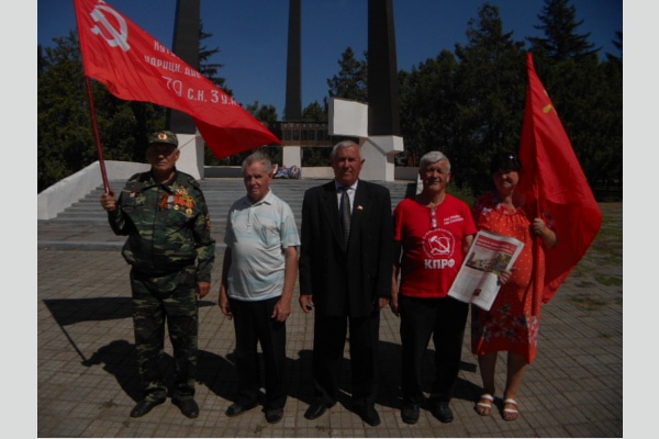 Красный автопробег по Усть-Лабинскому району