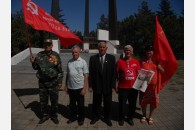 Красный автопробег по Усть-Лабинскому району