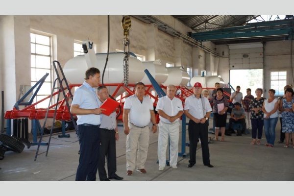 Коммунист-депутат Госдумы Николай Арефьев провел встречи в Апшеронске