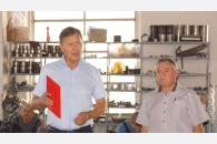 Коммунист-депутат Госдумы Николай Арефьев провел встречи в Апшеронске