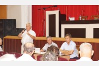 Коммунист-депутат Госдумы Николай Арефьев провел встречи в Апшеронске