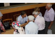 Коммунист-депутат Госдумы Николай Арефьев провел встречи в Апшеронске