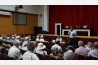 Коммунист-депутат Госдумы Николай Арефьев провел встречи в Апшеронске