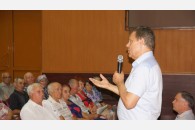 Коммунист-депутат Госдумы Николай Арефьев провел встречи в Апшеронске